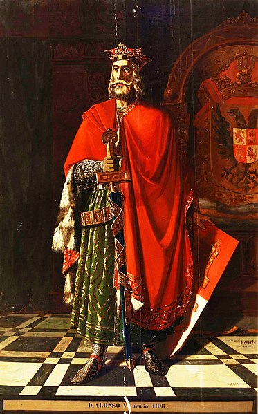 File:El rey Alfonso VI de León (Museo del Prado).jpg