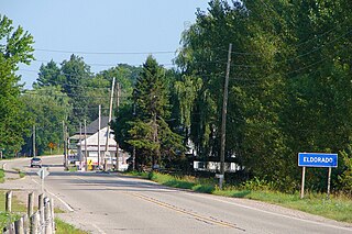 <span class="mw-page-title-main">Eldorado, Ontario</span> Community in Ontario, Canada