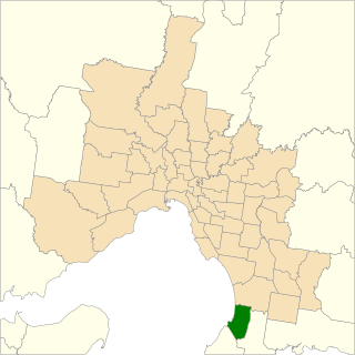 <span class="mw-page-title-main">Electoral district of Frankston</span>