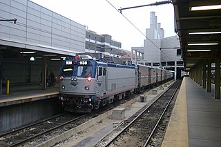 <i>Twilight Shoreliner</i> Named passenger train of Amtrak