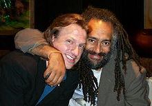 Vance (right) with musician Ellis Paul in Houston, Texas Ellis-vance.jpg