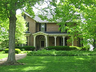 Elmwood Place (Irwin, Ohio) Historic house in Ohio, United States