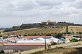 The fort as seen from a nearby neighbourhood.