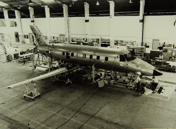 Construction of a CBA 123 prototype.