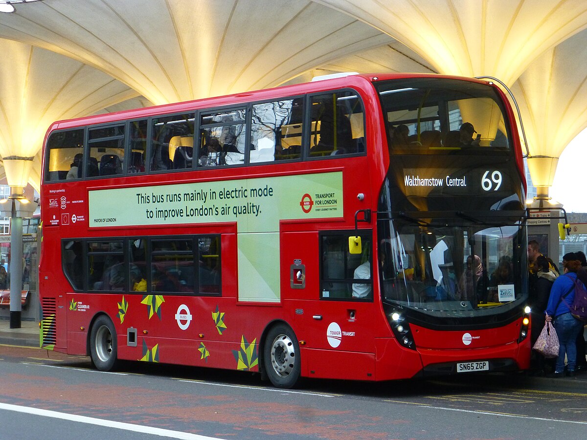 London Buses route 69