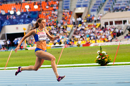 Erica Jarder (Long Jump) at 2013 World Championships in Athletics