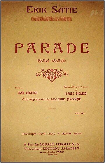 Parade (ballet)