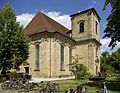 Ehemalige deutsch-reformierte Kirche, seit 1953 Gemeindehaus