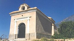 Ermita de San Miguel, en Dalías, (Almería, España).jpg