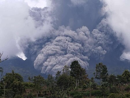 Letusan Gunung Marapi 2023