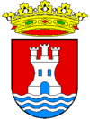 Oficiala sigelo de Almenara