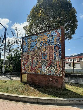 Colombia Madrid: Toponimia, Historia, Geografía