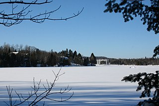 <span class="mw-page-title-main">Estérel, Quebec</span> City in Quebec, Canada