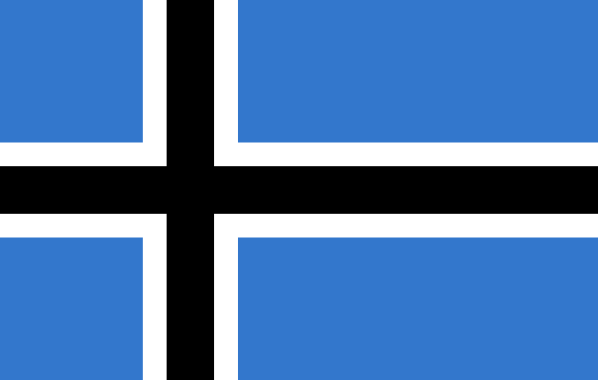 флаг фарерских островов