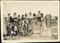 Ethel Alexander with school children in British Honduras (Belize) (I0024823).tiff