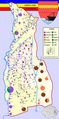 Ethnic make up of Cahul County per census of 1930