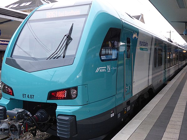 Stadler Flirt in January 2018