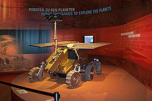 ExoMars model at ILA 2006.jpg