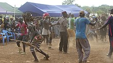 Fête de la chicote, Un festival, tout un peuple. Kaafala.