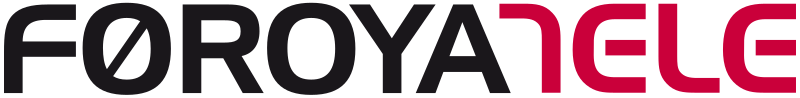 Datei:Føroya Tele logo.svg
