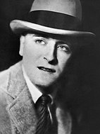 Photograph of F. Scott Fitzgerald in a hat circa the mid-1920s