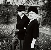 Günther von Pechmann mit seiner Frau Alice, 1963