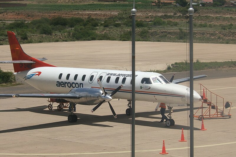 File:Fairchild Metroliner Aerocon.jpg