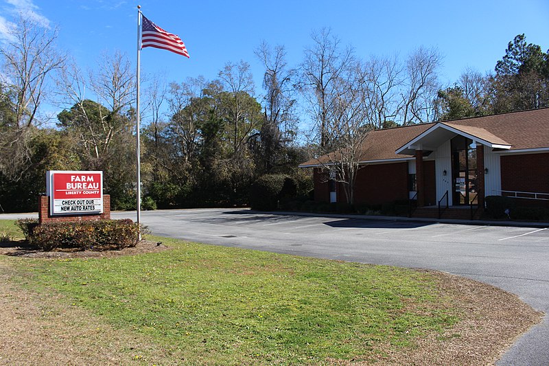 File:Farm Bureau, Liberty County.jpg