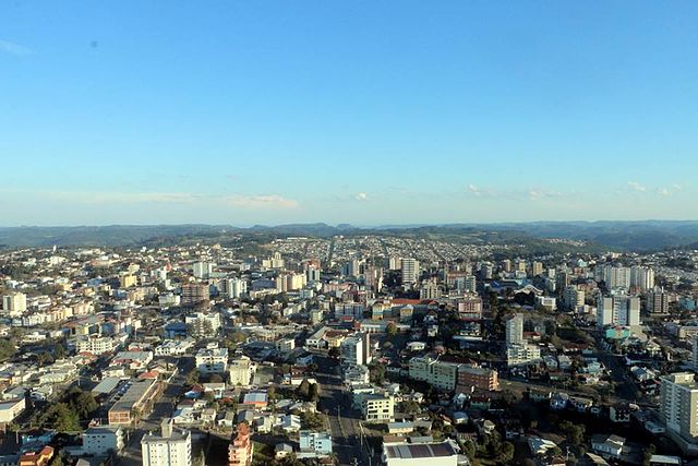 Blick über die Stadt