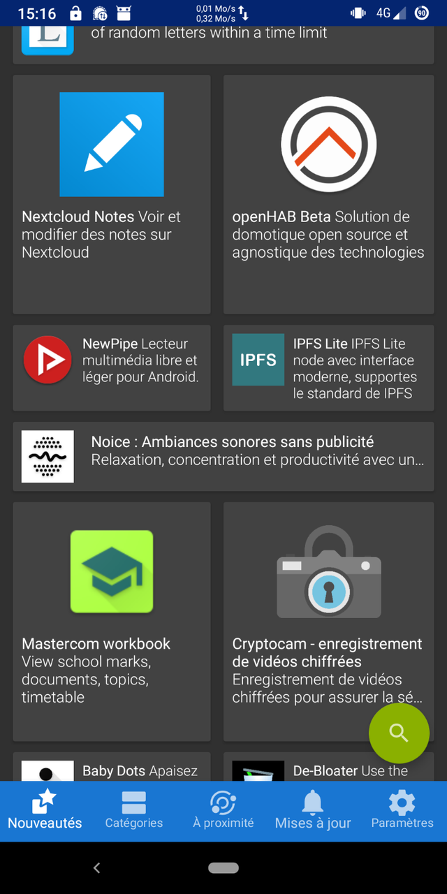 Description de l'image Fdroid.png.