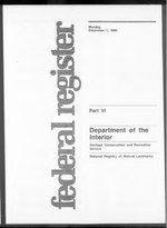 Thumbnail for File:Federal Register 1980-12-01- Vol 45 Iss 232 (IA sim federal-register-find 1980-12-01 45 232 4).pdf