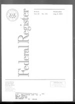 Fayl:Federal Register 2001-08-08- Vol 66 Iss 153 (IA sim federal-register-find 2001-08-08 66 153).pdf üçün miniatür