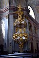 A fehérvári ciszterci templom gazdag szószéke