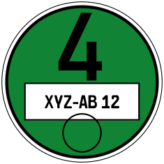 File:Feinstaubplakette Gruppe 4 durchgezogen.svg