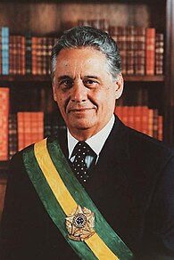 Fernando Henrique Cardoso, Brasilian presidentti vuosina 1995–2002