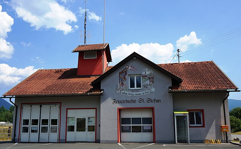 File:Feuerwehr St. Stefan im Gailtal, Bezirk Hermagor, Kärnten.jpg