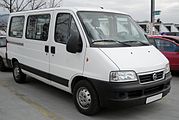 Second generation Fiat Ducato after improvement