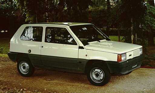 Fiat Panda first iteration in Umbria