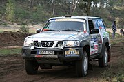 Nissan Patrol at the Lisbon-Dakar 2007.
