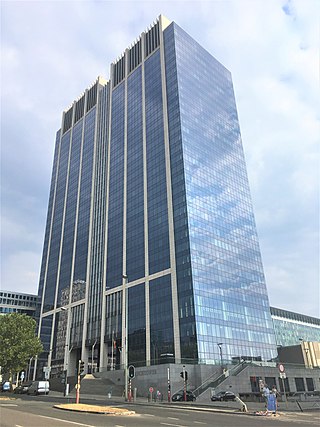 <span class="mw-page-title-main">Finance Tower</span> Office in Brussels, Belgium