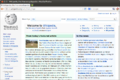 A screenshot of Firefox 19 on Ubuntu 12.04 LTS.