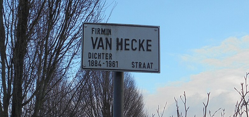 File:Firmin Van Heckestraat - Evergem.jpg