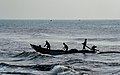 * Nomination Fishing boat nearing shore, Devaneri village, Mahabalipuram --Tagooty 02:58, 19 September 2022 (UTC) * Promotion  Support Good quality. --XRay 03:43, 19 September 2022 (UTC)