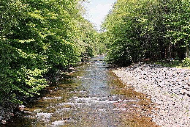 Fishing Creek in Sugarloaf Township