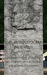 Emil Huber-Stockar Denkmal