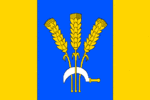 Flag of Čaková.gif