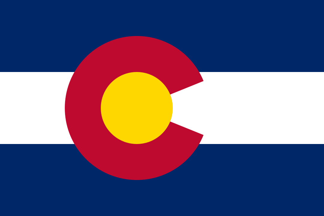 Колорадо - Столетний штат 1080px-Flag_of_Colorado.svg