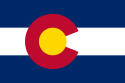 कोलोराडो राज्याचा ध्वज