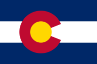 Flaga Kolorado