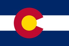 Flaga stanowa Kolorado